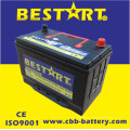 Bateria de veículo de alta qualidade acumulador bateria de carro 80ah 12V Nx120-7-Mf